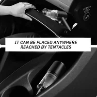 Wireless Car Vacuum Cleaner 6000Pa Cordless Handheld Auto Vacuum High-power Vacuum Cleaner For Home Office Car 2