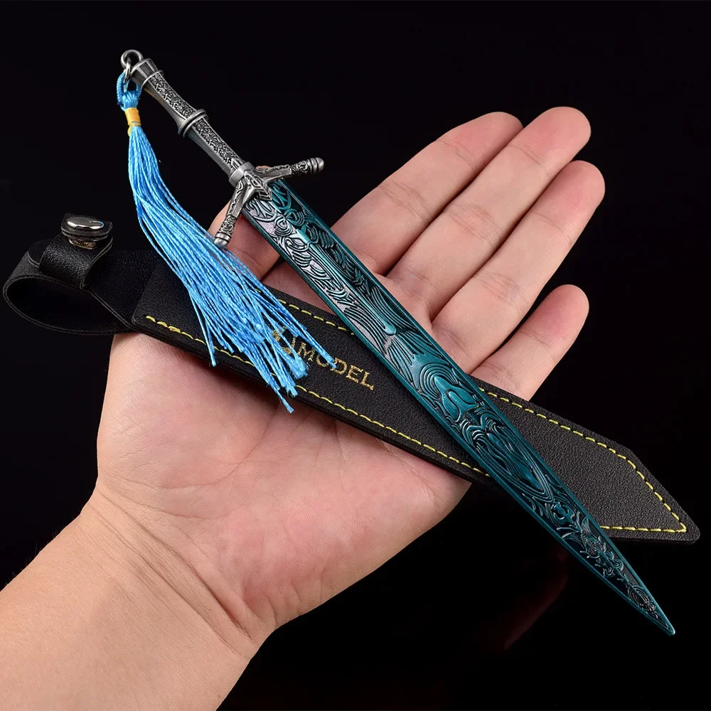 22cm Eld-en Ring's Game Holy Moonlight Sword Ludwig Blood Borne Weapon Peripherals Manga Action Figure Birthday Gifts Toys Game 2