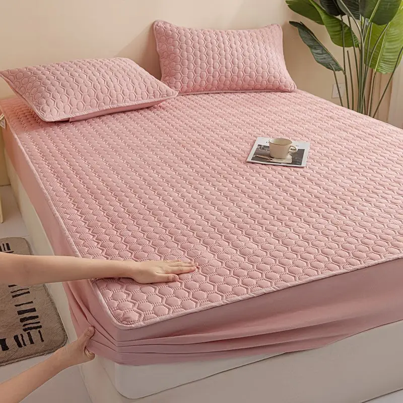 ثلاثية الأبعاد نسيج الهواء غطاء مرتبة سميكة بلون م...