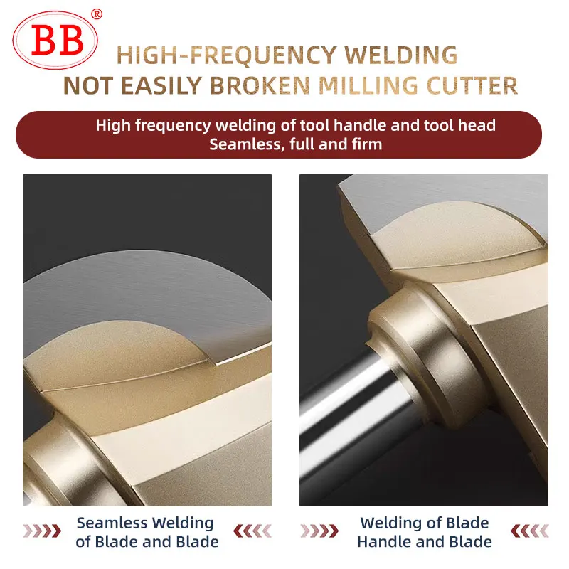 BB Half Round Radius Bottom Bullnose Router Bits Wood