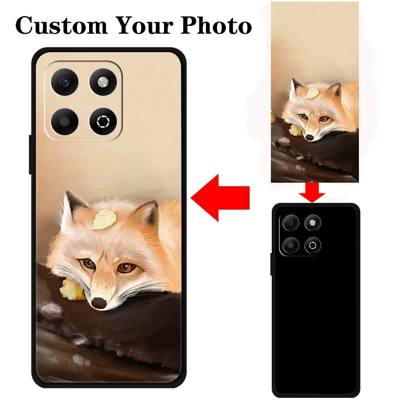 Customized DIY Soft TPU Protect Phone Case - Premium Protection Cover