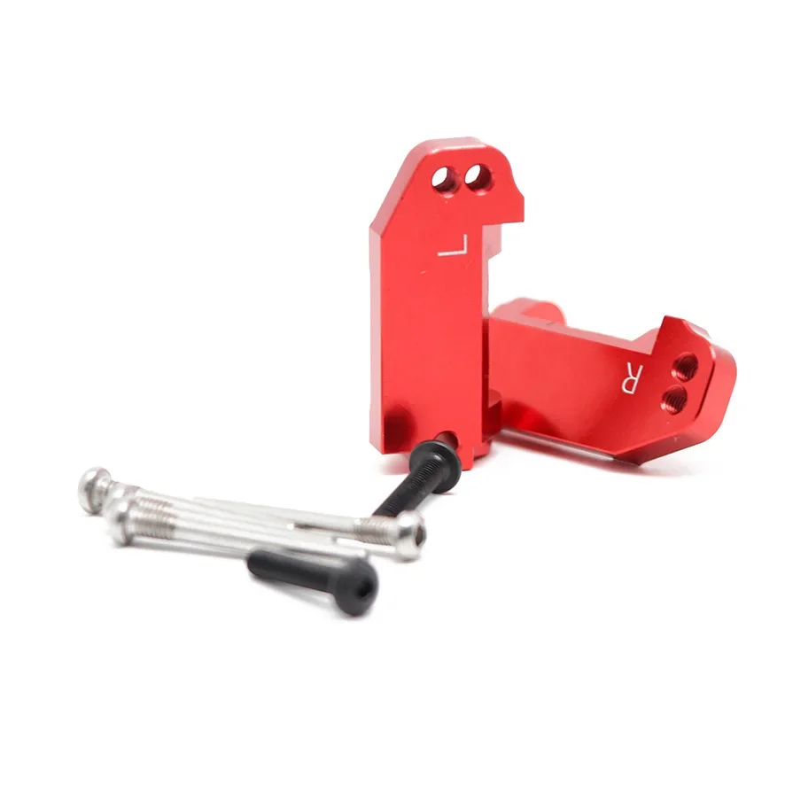 RCMOXETO Alluminio RC Caster Blocchi per RC 1/10 Traxxas 2WD Slash