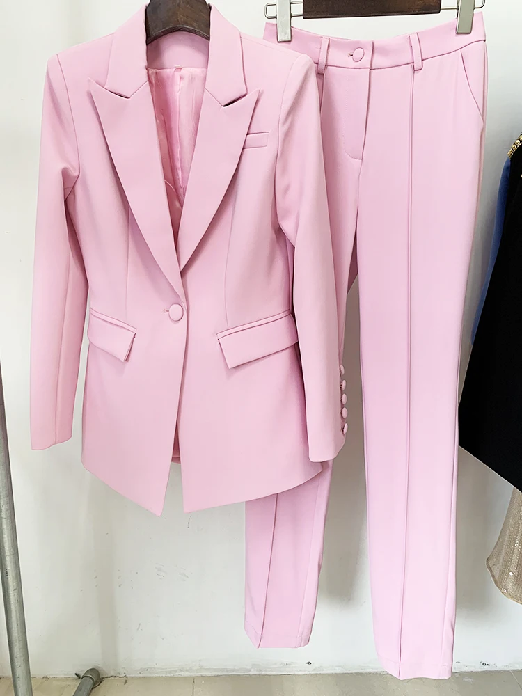 Eline Runway Blazer Suit