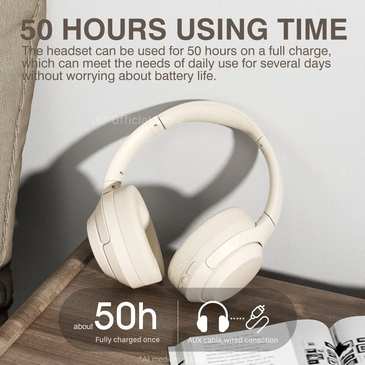 IKF-T1  , ENC ȭ   , ũ  HiFi  ̾,  5.4, 50 ð 