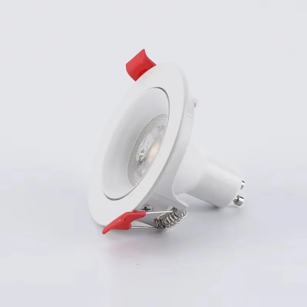 Description Picture 5 of itemAluminum Round LED Dimmable Ceiling Downlight  Recessed LED Spot Light Led Bulb Cutout 70mm with Driver