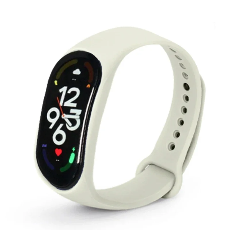 High-Quality Silicone Replacement Strap