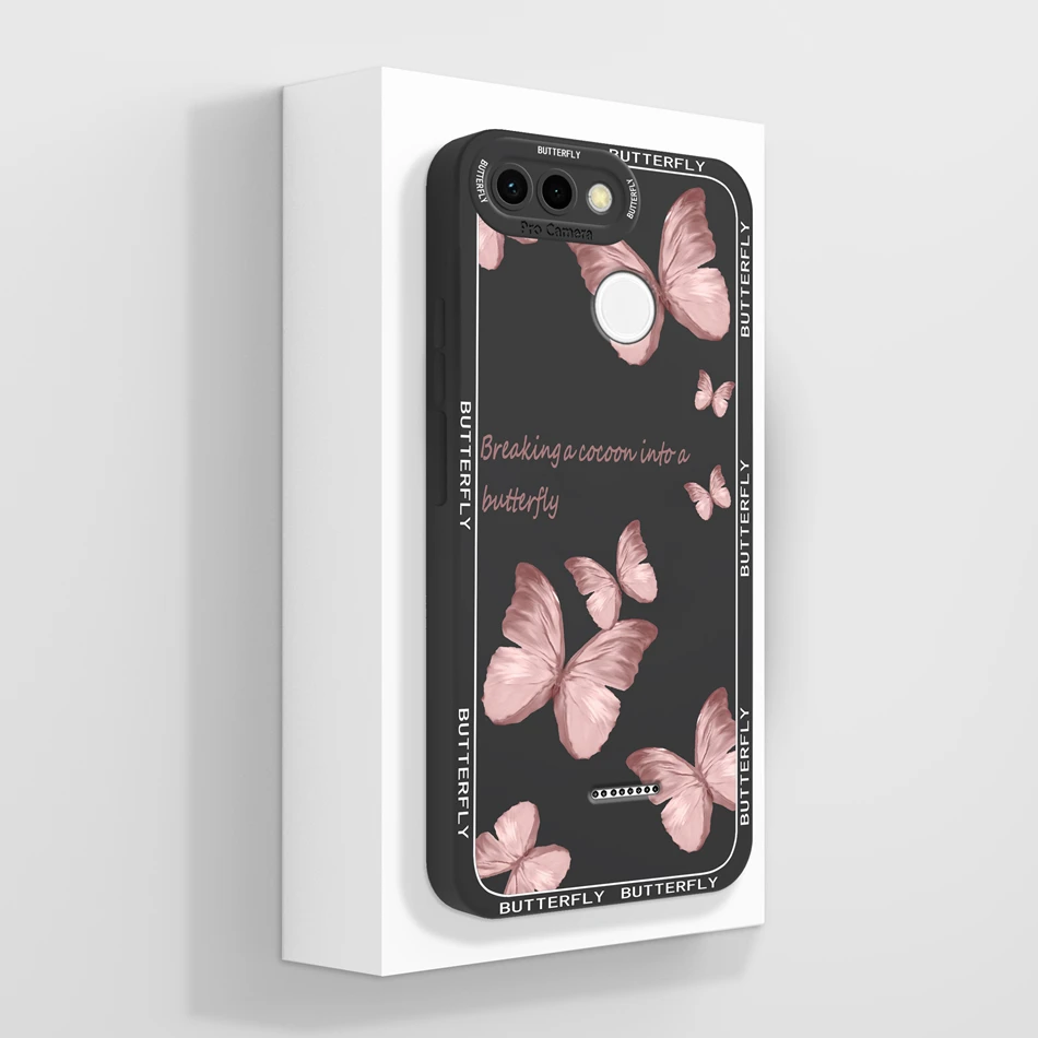 Fun Cartoon Liquid Silicone Phone Case - Full Protection Bumper Cover