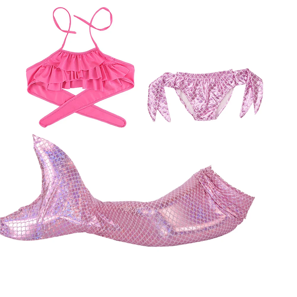 Girls Mermaid Tail Swimsuit 2