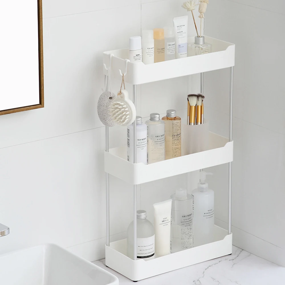Premium Kitchen Countertop Organizer Shelf - Sturdy Elevated Spice Rack and Spacious Storage Rack for Efficient Organization 4