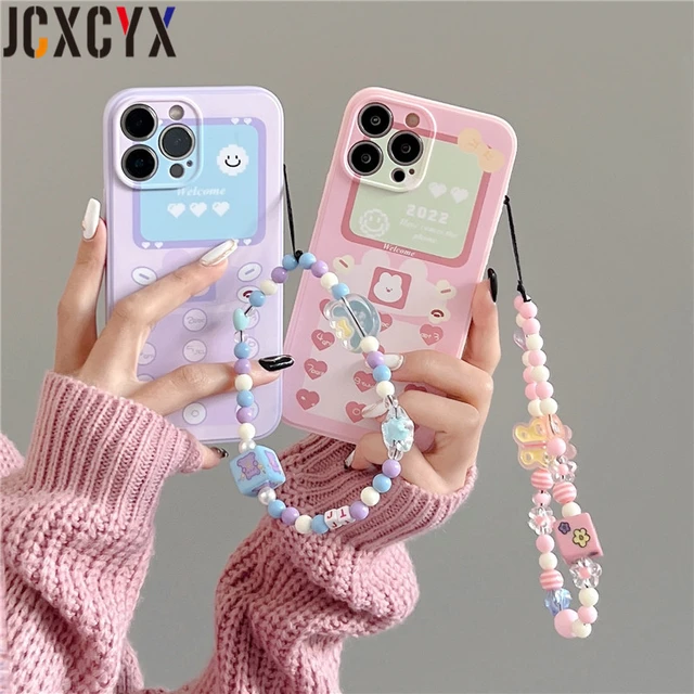 Iphone 12 Pro Case Cute Chain  Iphone 11 Case Phone Charm