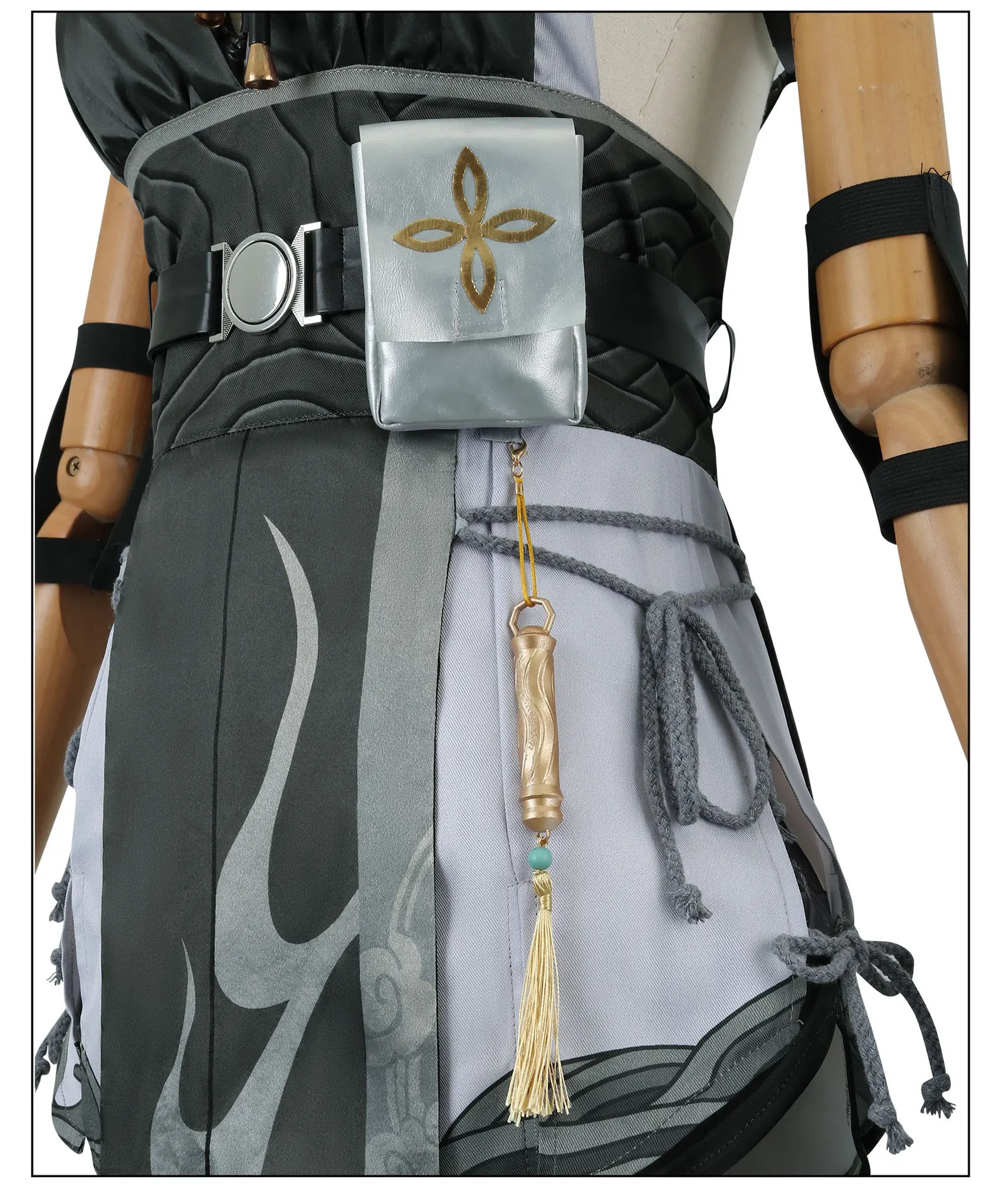 Wuthering Waves Rover Blue Battle Suit Cosplay Costume