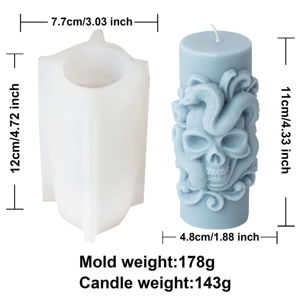 Skull Mold 3
