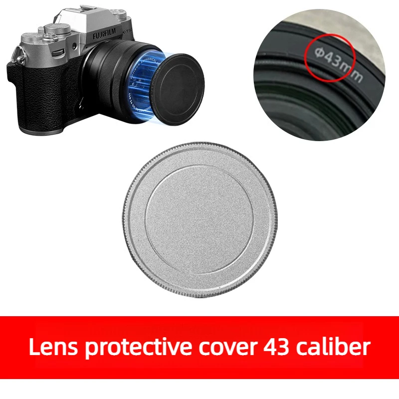 Premium Aluminum Alloy Lens Cap - Durable Protective Cover