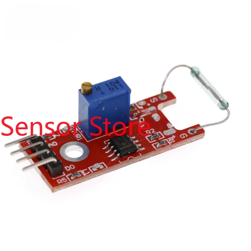 5PCS Reed Sensor Module Magnetic Induction Large   KY-025 5pcs ky 019 5v relay module for arduino avr pic