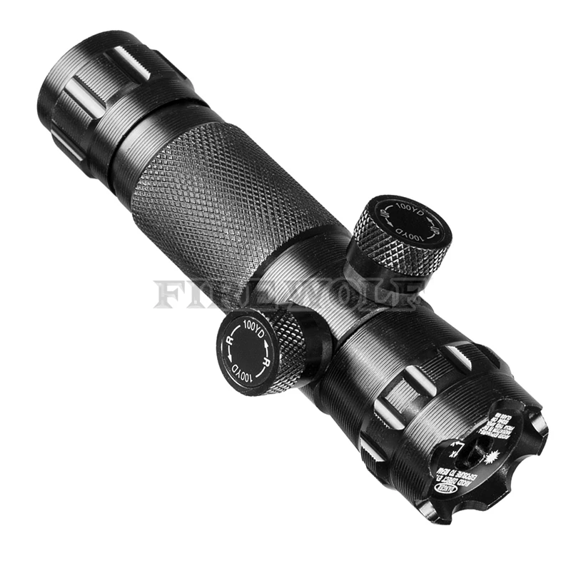 Laser pointer CX green laser adjustable up down left right infrared set sight calibrator hand-adjusted