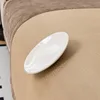 Sofa Cover for Living Room Solid Color Sofa Cushion Non-Slip Couch Armrest Backrest Mat Home Furniture Protector 3