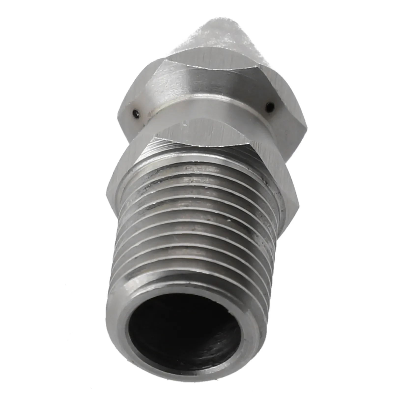 1/4"M BSP Pressure Washer Drain Sewer Cleaning Pipe Jetter Spray Nozzle 4 Jet Suitable For Pipe Cleaning Machine 4