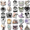 10/30/50PCS Magic Witch Art Cartoon Stickers Aesthetic Goth DIY Phone Laptop Luggage Skateboard Cool Graffiti Decals for Kid Toy 6