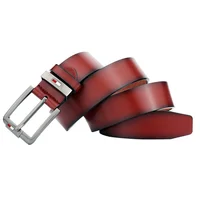 Mode luxe marque de créateur hommes ceinture de haute qualité bracelet en cuir PU boucle ardillon fantaisie Vintage ceintures pour jean loisirs ceinture 6