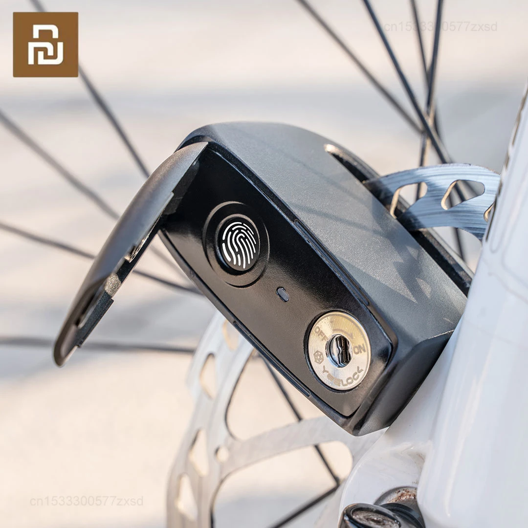 Youpin Yeelock Motorcycle Bike Wheel Disc Brake Lock Security Anti