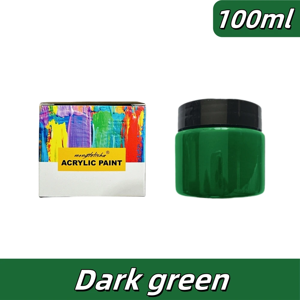 Professional Grade Waterproof Acrylic Paint for Artistic and Handicraft Creations