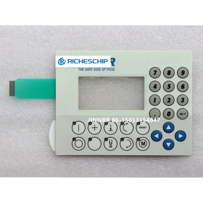 

Brand new 4PW035.E300-K09 For SCHRODER THE SAFE SIDE OF FOOD button film button panel