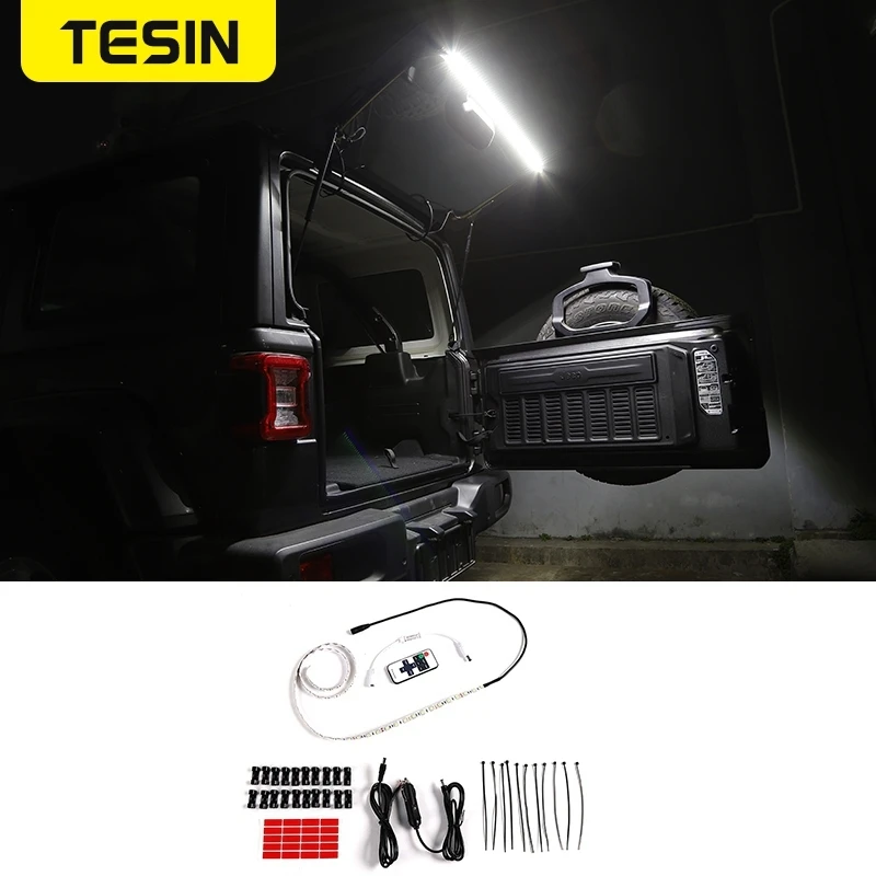⑤jeep ラングラーjk 用テールランプ　LED JLタイプ Amazon | LDETXY LED テールライト ジープラングラー JL 2018
