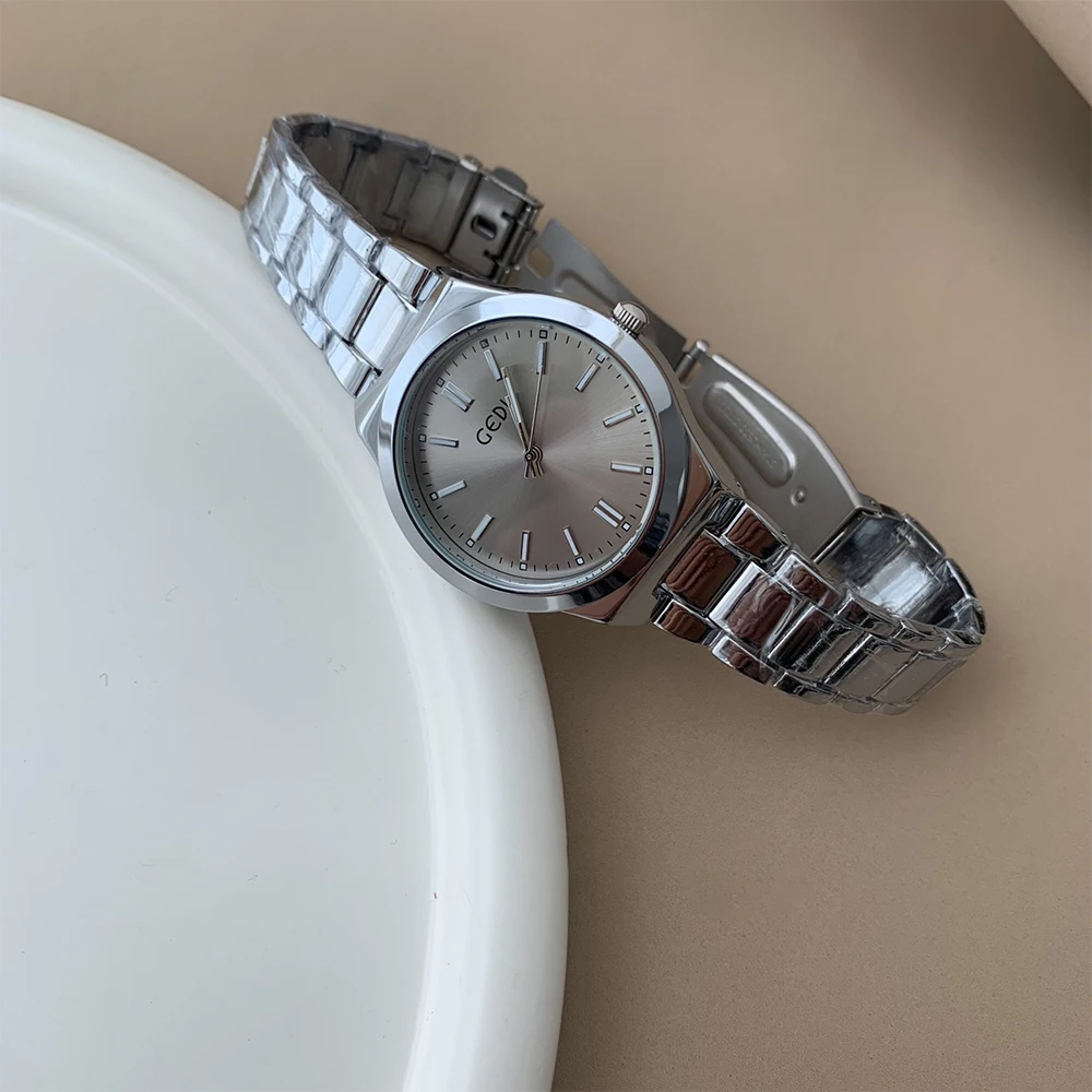 Fashion Temperament Minimalist luxury Quartz Watch For women's girl Student gift  Women's accessories