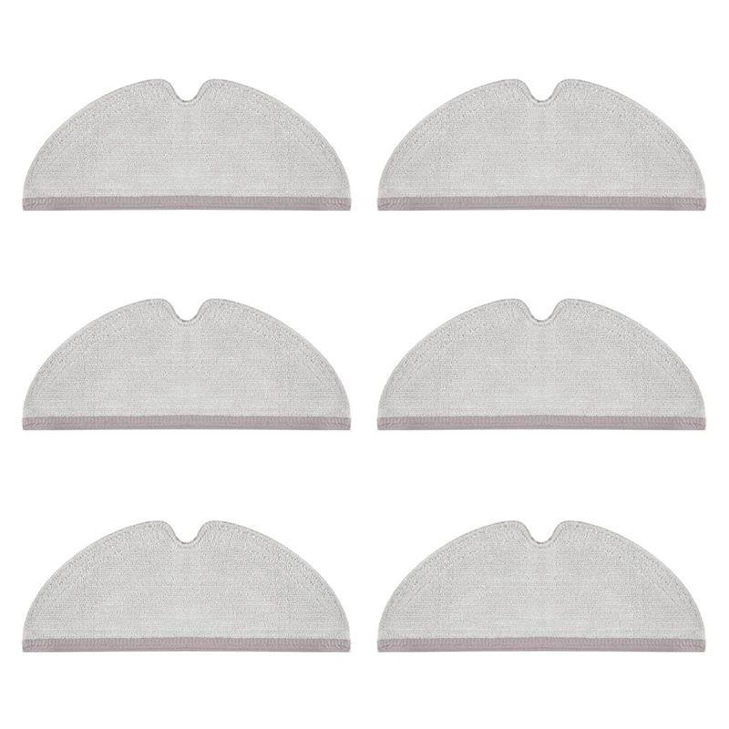 9 Pezzi Accessori Ricambio Per Xiaomi Roborock Q7, Q7+, Q7 Max, Q7 Max+ – Spazzole, Filtri HEPA, Panni Mop - 4