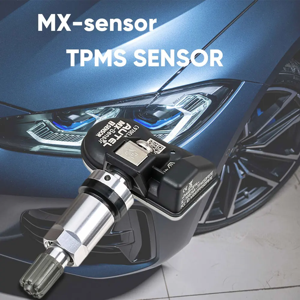 Autel MX Sensor 315MHz 433MHz in Universal TPMS Sensor Tire Pressure  Monitoring System adaptor AliExpress