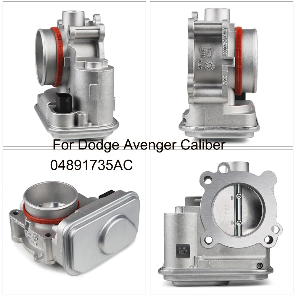 Aluminum Electronic Throttle Body For Dodge Caliber Avenger Journey