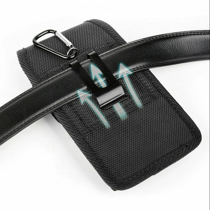 Tactical Belt Pouch Molle Cell Phone Pouch Holster Protable Wallet Card Waist Pack Outdoor Sports EDC Nylon Carrying Case 4