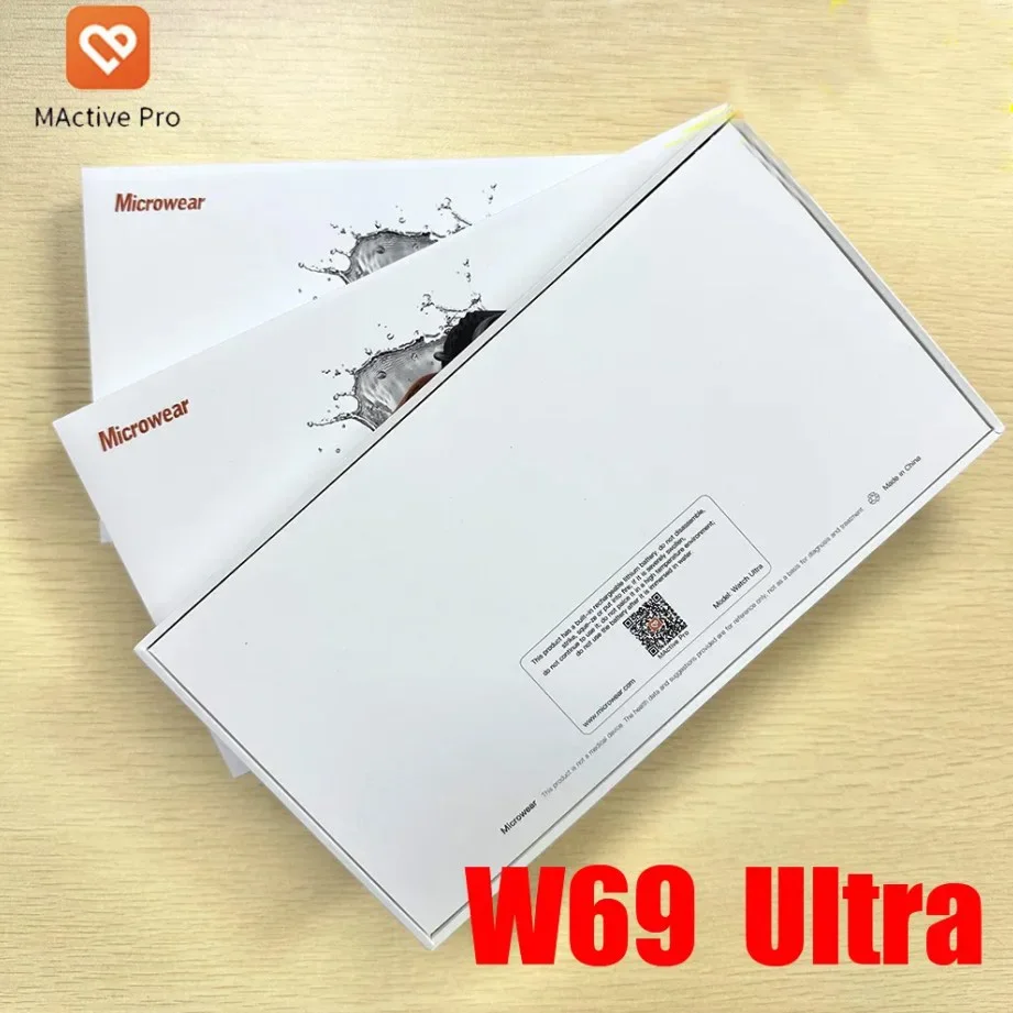 Ƹ ũ Ʈ ġ, 49mm W69 + W69 ÷ Ʈ 2GB ROM NFC  , BT ȭ ħ ECG ũο Ʈ ġ, 2023 ǰ