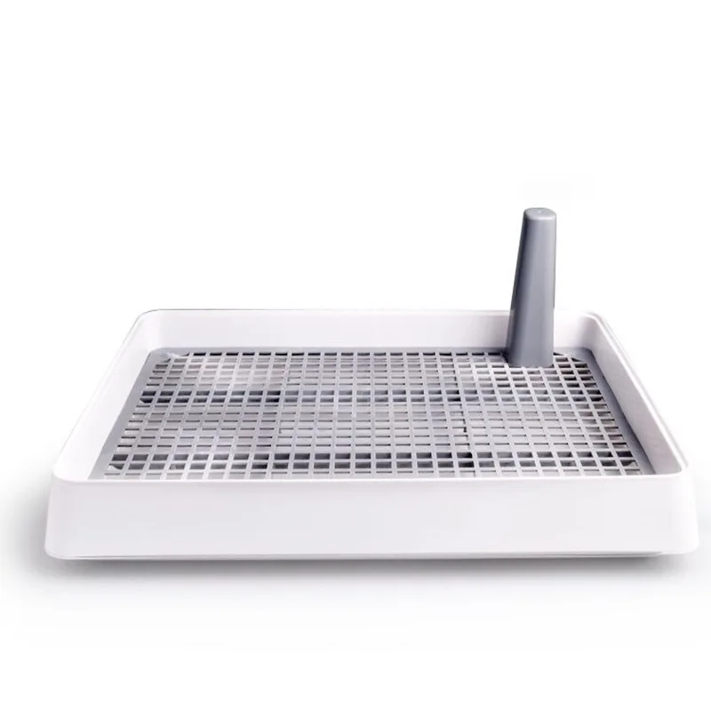 Training Toilet Pet Toilet for Dogs Cats Portable Dog Training Indoor Potty Tray For Dogs Removable Potty Pads