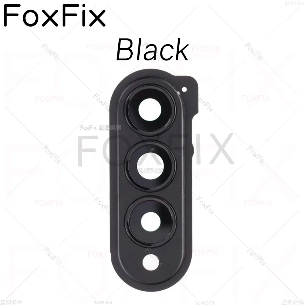 Rear Camera Lens Glass Cover with Frame for Samsung Galaxy Z Fold4 5G Replacement