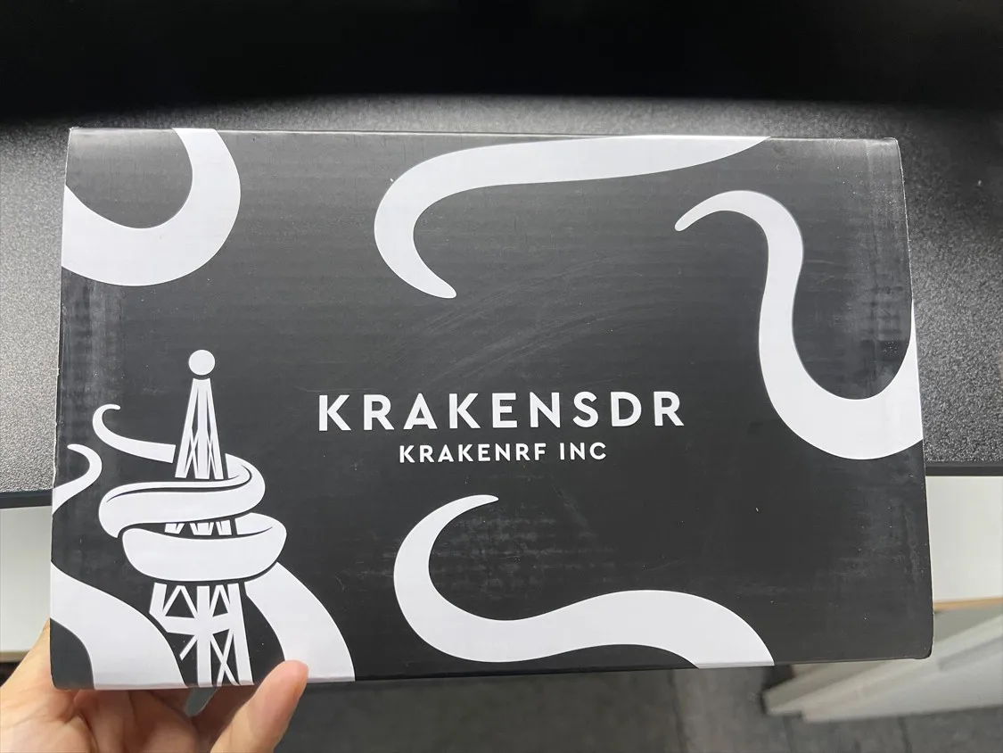 KrakenSDR  ϰ Ʈ  , 5  