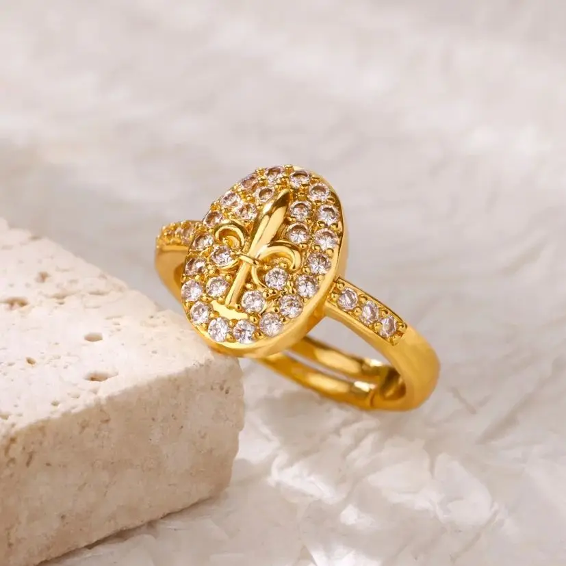 Luxury Stainless Steel Geometry Rings