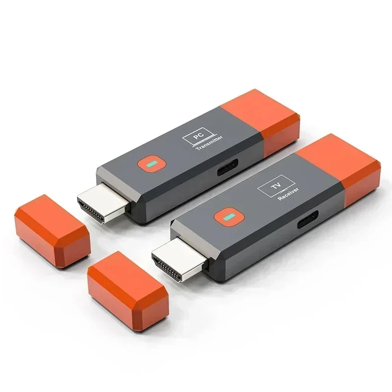 50 м 1080P HDMI-совместимый беспроводной передатчик-приемник видео ТВ-приемник удлинитель дисплея для камеры, ноутбука, ПК к телевизору