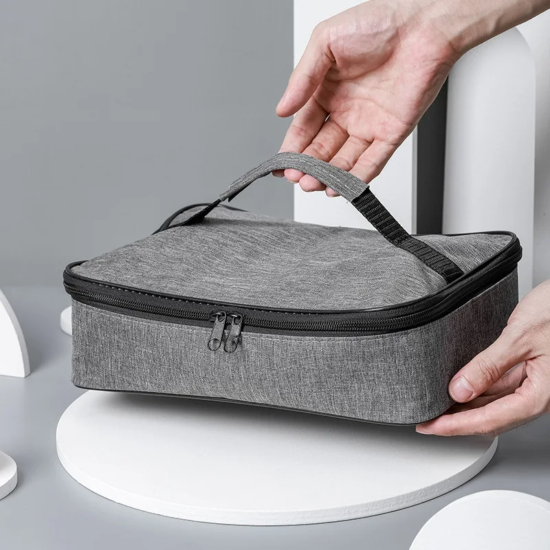 Square Insulated Lunch Bag for Women Thermal Cooler Bento Box Bags Food Carrier Portable Travel Picnic Delivery Meal Container lunch bag,bento bag,cooler bag