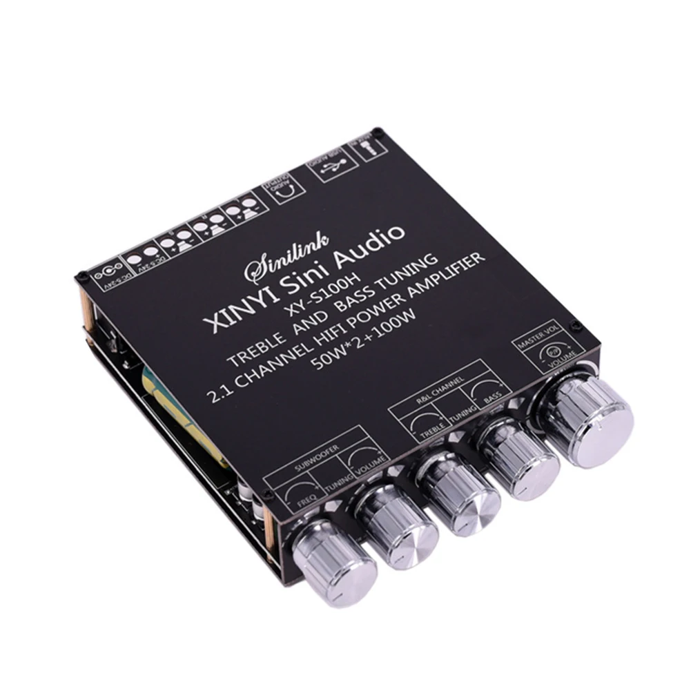 XYS100H 50Wx2+100W 2.1 Power Audio Stereo Subwoofer Amplifier Board