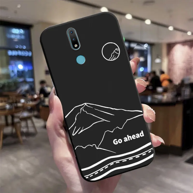 Shockproof Silicone Soft TPU Phone Case – Cute s Back Cover