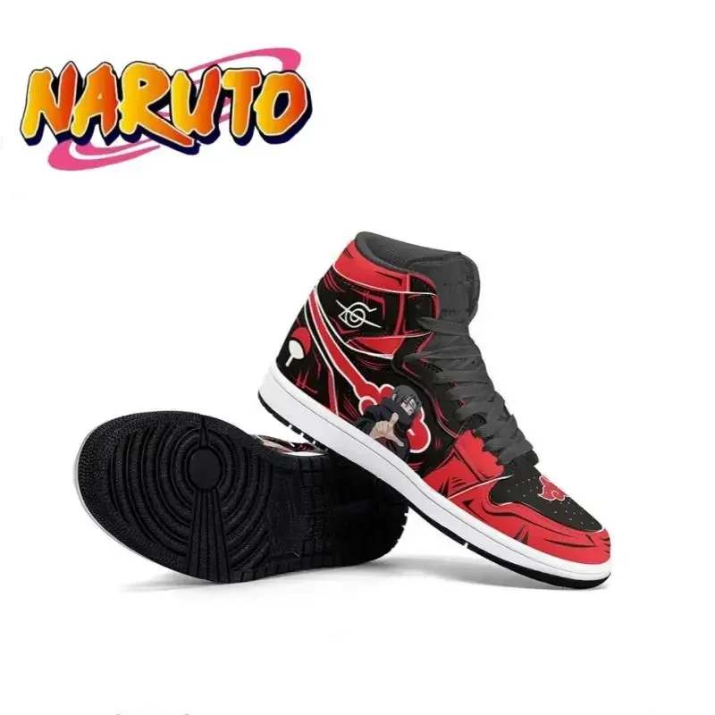 Anime Naruto Uchiha Itachi Akatsuki Sneakers Casual Shoes