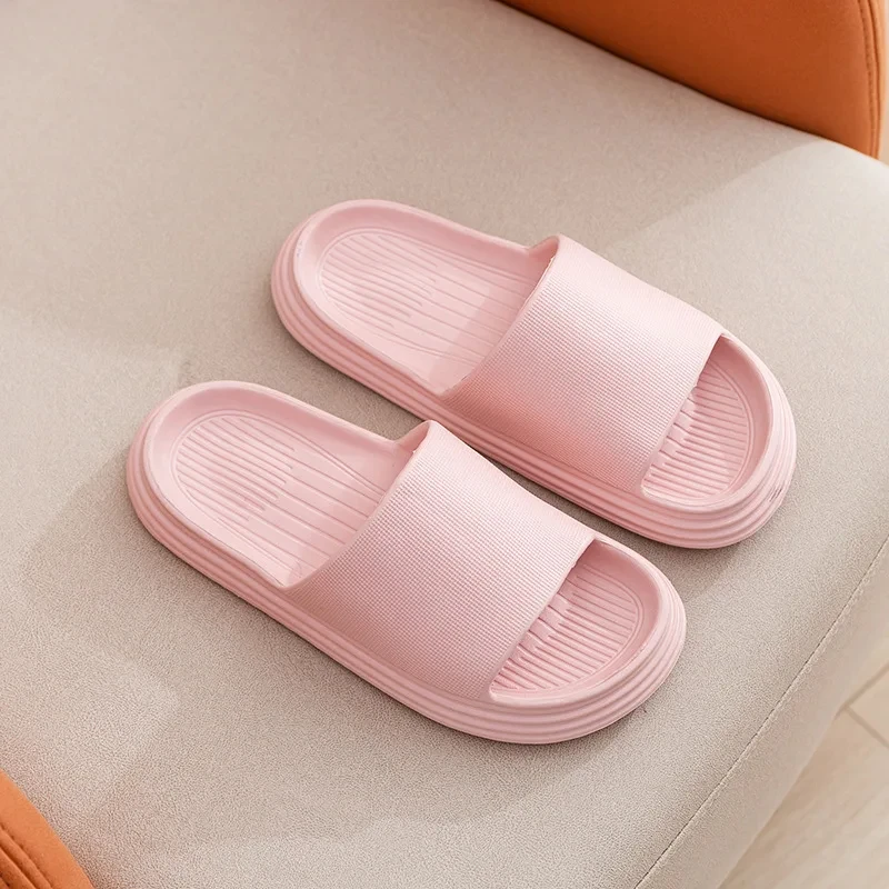 

A1496ZXWCloud Slippers Summer Beach Eva Soft Sole Slide Sandals Leisure Men Ladies Indoor Bathroom Anti-slip Shoes