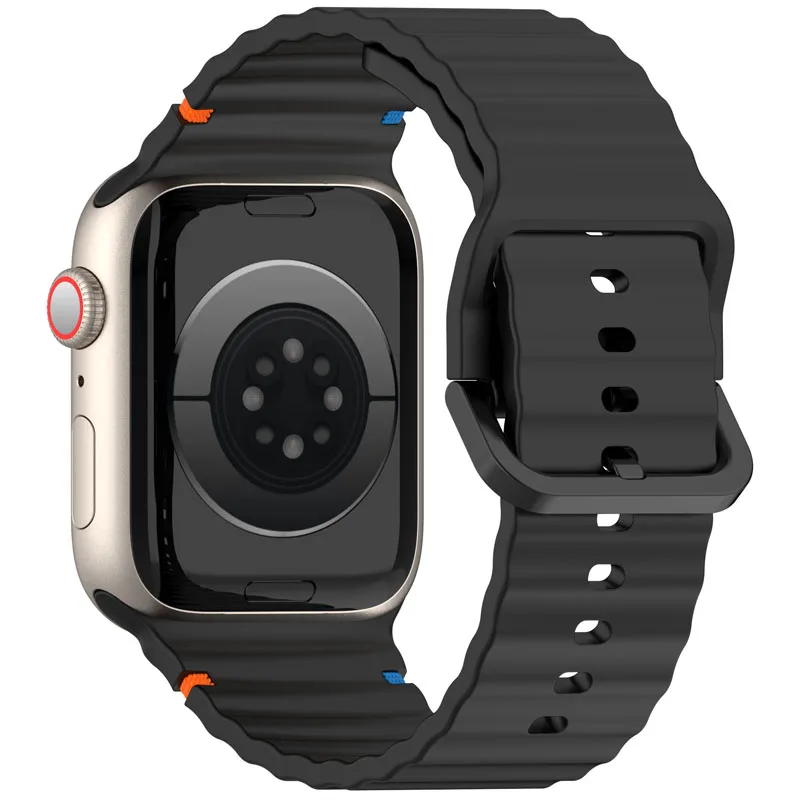 Premium Silicone Watch Strap - Versatile & Stylish Bracelet