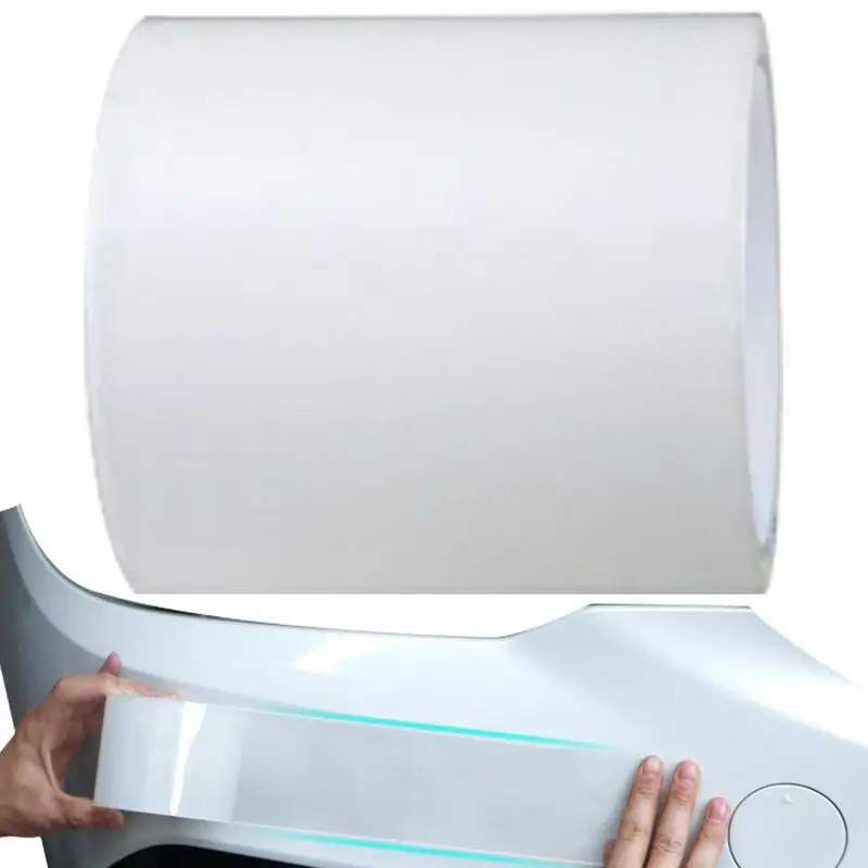 

Car Sticker Protector Strip Transparent Nano Car Door Edge Guard Anti Collision Auto Door Protection Auto Strip For Most Car