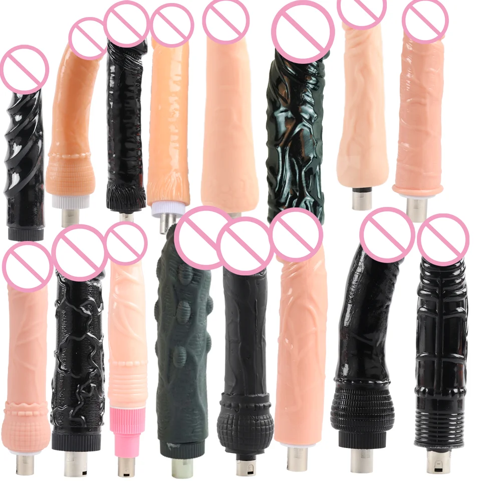 Entry-Level Sex Machine A2/F2/F3 Accessories 3XLR Dildos Suction Cup For Women And Men