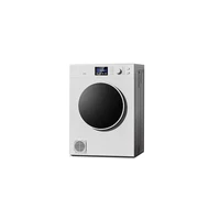 AC220-240V 1700W POWER CLOTHES DRYER 8KG Best Home Dryer Machine Condenser Dryer Round Spin Heated Clothes Dryer 1
