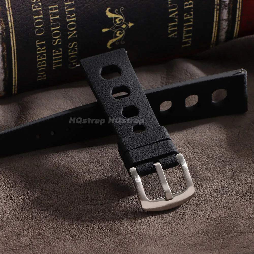 Tropical Breeze Silicone Watch Strap - Soft, Breathable, Quick Release Wristband