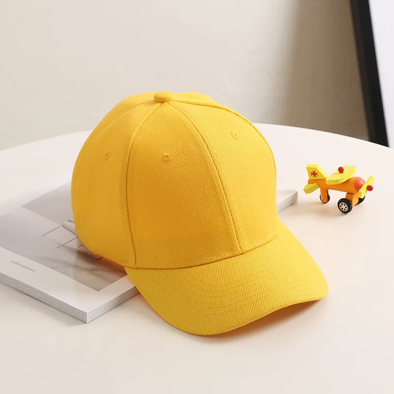 2Y-6Y Fashion Kids Cap Sun Protection Kids Boy Hat Adjustable Travel Children Baseball Cap Child Hat for Girls Accessories
