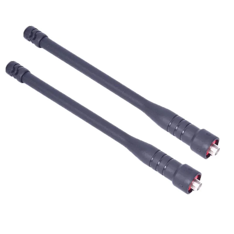 

Rod Telescopic Gain Antenna For Baofeng Walkie Talkie Dual Band SMA Female for Baofeng BF-888S, Baofeng UV-5R, Kenwood, HYT